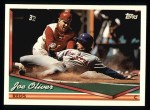 1994 Topps #485 Joe Oliver Front Thumbnail
