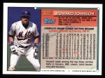 1994 Topps #302 Howard Johnson Back Thumbnail