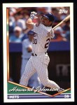 1994 Topps #302 Howard Johnson Front Thumbnail