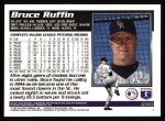 1995 Topps #625 Bruce Ruffin Back Thumbnail
