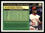 1997 Topps #231 Thomas Howard Back Thumbnail