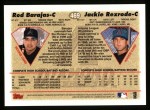 1997 Topps #469 Rod Barajas / Jackie Rexrode Back Thumbnail