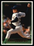 1997 Topps #362 Scott Sanders Front Thumbnail