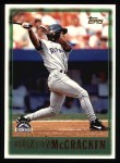 1997 Topps #443 Quinton McCracken Front Thumbnail