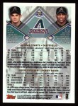 1998 Topps #252 Mike Stoner Back Thumbnail