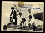 1964 Topps Beatles Black and White #87 George Harrison Front Thumbnail