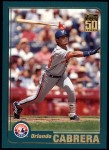 2001 Topps #113 Orlando Cabrera Front Thumbnail