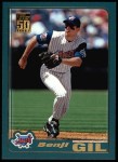 2001 Topps #161 Benji Gil Front Thumbnail