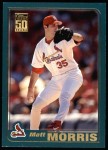 2001 Topps #482 Matt Morris Front Thumbnail