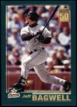 2001 Topps #407 Jeff Bagwell Front Thumbnail