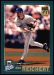 2001 Topps #259 Dan Reichert Front Thumbnail