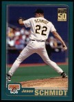 2001 Topps #142 Jason Schmidt Front Thumbnail