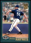 2001 Topps #467 Jimmy Haynes Front Thumbnail