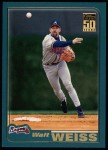 2001 Topps #177 Walt Weiss Front Thumbnail
