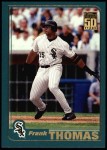 2001 Topps #240 Frank Thomas Front Thumbnail