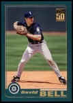 2001 Topps #167 David Bell Front Thumbnail