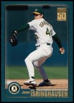 2001 Topps #147 Jason Isringhausen Front Thumbnail
