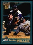 2001 Topps #317 Damian Miller Front Thumbnail