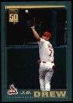 2001 Topps #101 J.D. Drew Front Thumbnail