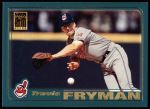 2001 Topps #414 Travis Fryman Front Thumbnail
