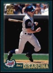 2001 Topps #470 Gary DiSarcina Front Thumbnail