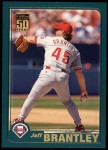2001 Topps #274 Jeff Brantley Front Thumbnail