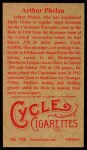 1912 T207 Reprints #145 Arthur Phelan Back Thumbnail