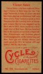 1912 T207 Reprints #153 Victor Saier Back Thumbnail