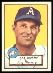 1952 Topps Reprints #299 Ray Murray Front Thumbnail