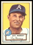 1952 Topps Reprints #299 Ray Murray Front Thumbnail