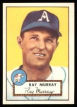 1952 Topps Reprints #299 Ray Murray Front Thumbnail