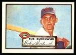 1952 Topps Reprints #328 Bob Borkowski Front Thumbnail