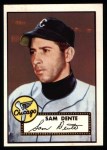 1952 Topps Reprints #304 Sam Dente Front Thumbnail