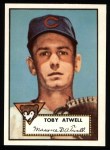 1952 Topps Reprints #356 Toby Atwell Front Thumbnail