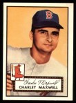 1952 Topps Reprints #180 Charlie Maxwell Front Thumbnail
