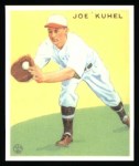 1933 Goudey Reprints #108 Joe Kuhel Front Thumbnail