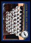 2003 Topps #657 Tampa Bay Devil Rays Team Front Thumbnail