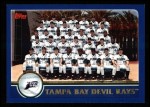2003 Topps #657 Tampa Bay Devil Rays Team Front Thumbnail