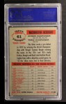 1956 Topps #61 Redskins Team Back Thumbnail
