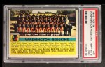 1956 Topps #61 Redskins Team Front Thumbnail
