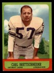 1963 Topps #31 Carl Brettschneider Front Thumbnail