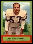1963 Topps #31 Carl Brettschneider Front Thumbnail