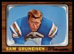 1966 Topps #124 Sam Gruniesen Front Thumbnail