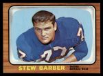 1966 Topps #16 Stew Barber Front Thumbnail