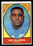 1967 Topps #51 Sid Blanks Front Thumbnail