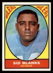 1967 Topps #51 Sid Blanks Front Thumbnail