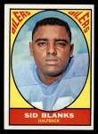 1967 Topps #51 Sid Blanks Front Thumbnail