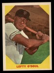 1960 Fleer #37 Lefty O'Doul Front Thumbnail