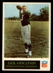 1965 Philadelphia #131 Jack Concannon Front Thumbnail