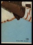 1968 Topps #170 Frank Emanuel Back Thumbnail